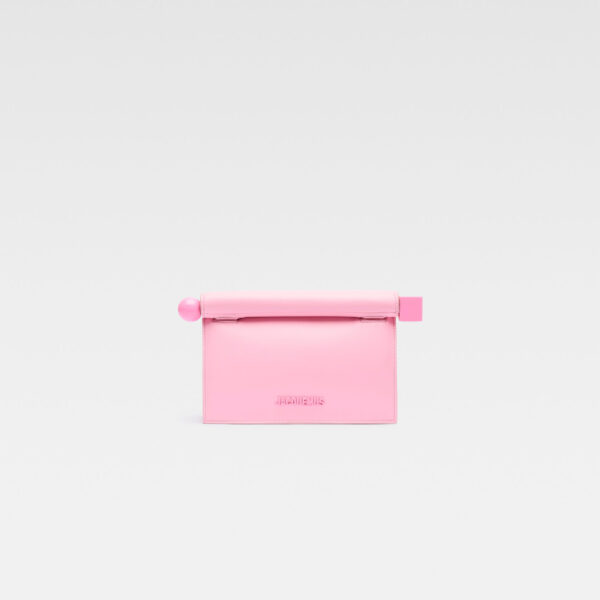 Jacquemus The small Rond Carré clutch - Jacquemus Clutch Bags - Le Chiquito Style - Shop at Coveti