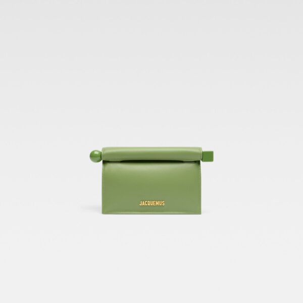 Jacquemus The small Rond Carré clutch - Jacquemus Clutch Bags - Le Chiquito Style - Shop at Coveti