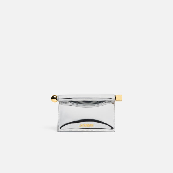 Jacquemus The small Rond Carré clutch - Jacquemus Clutch Bags - Le Chiquito Style - Shop at Coveti