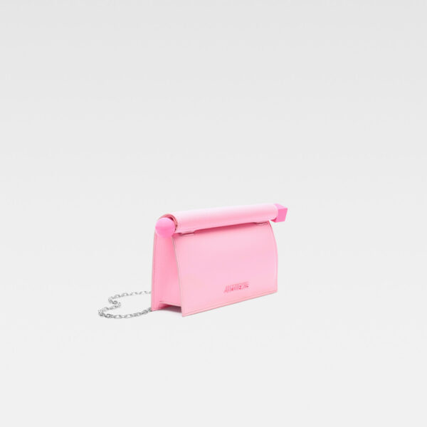 Jacquemus The small Rond Carré clutch - Jacquemus Clutch Bags - Le Chiquito Style - Shop at Coveti