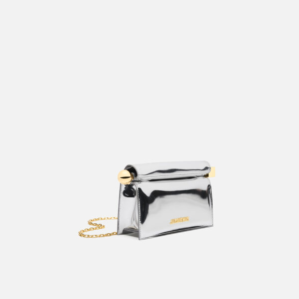Jacquemus The small Rond Carré clutch - Jacquemus Clutch Bags - Le Chiquito Style - Shop at Coveti