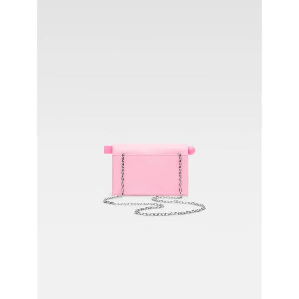 JACQUEMUS The small Rond Carré clutch, view 9