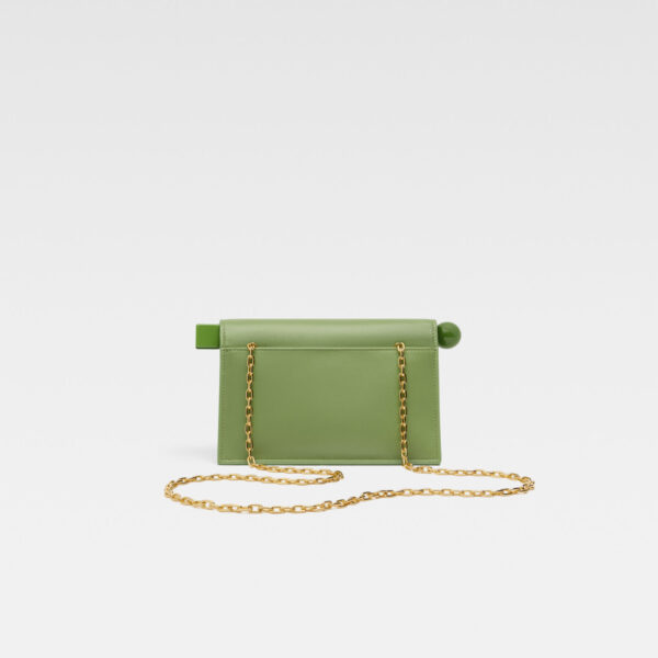 Jacquemus The small Rond Carré clutch - Jacquemus Clutch Bags - Le Chiquito Style - Shop at Coveti