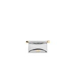 Jacquemus The small Rond Carré clutch - Jacquemus Clutch Bags - Le Chiquito Style - Shop at Coveti