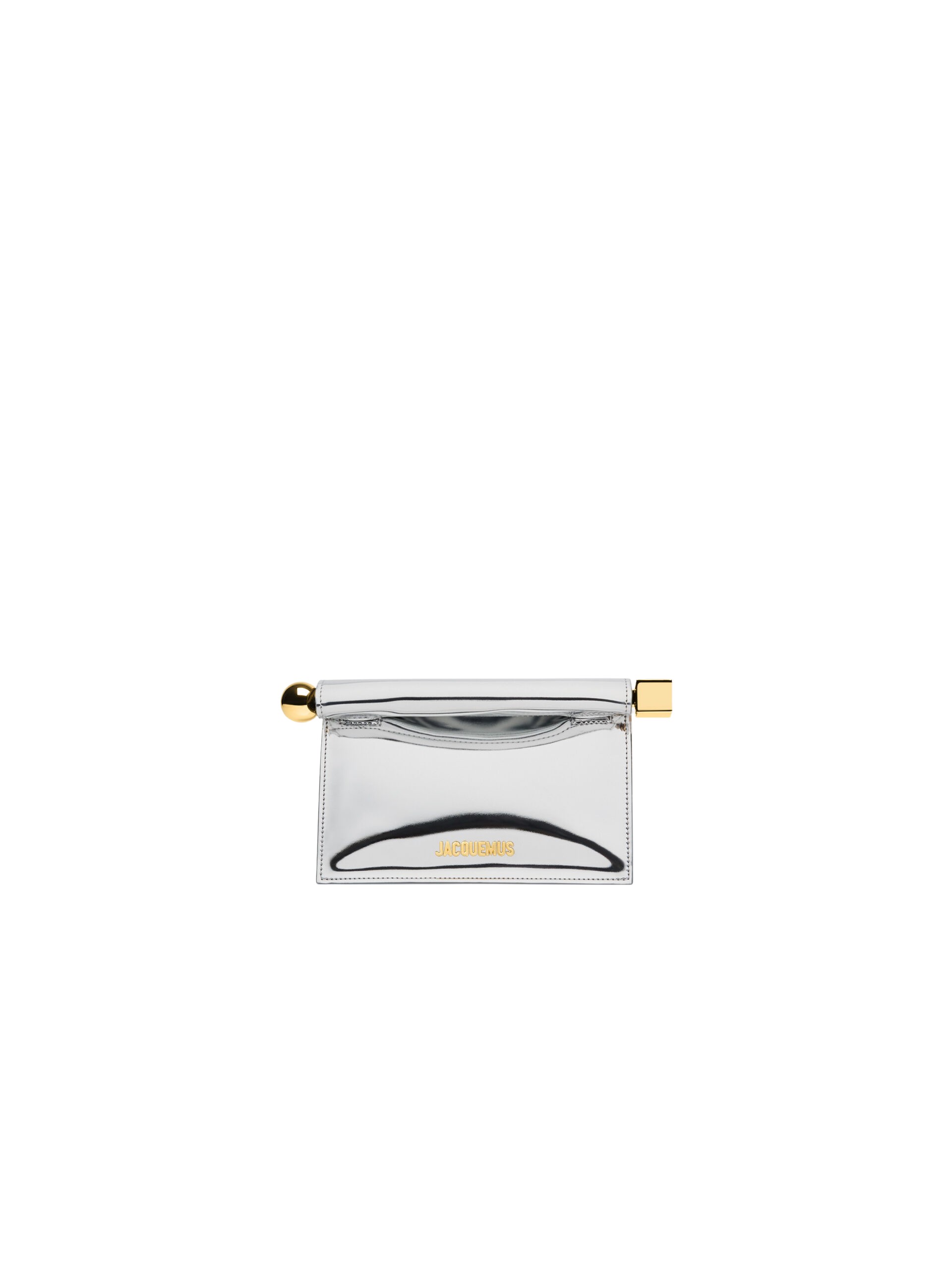 JACQUEMUS The small Rond Carré clutch