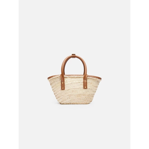 JACQUEMUS The small Soli basket, view 4