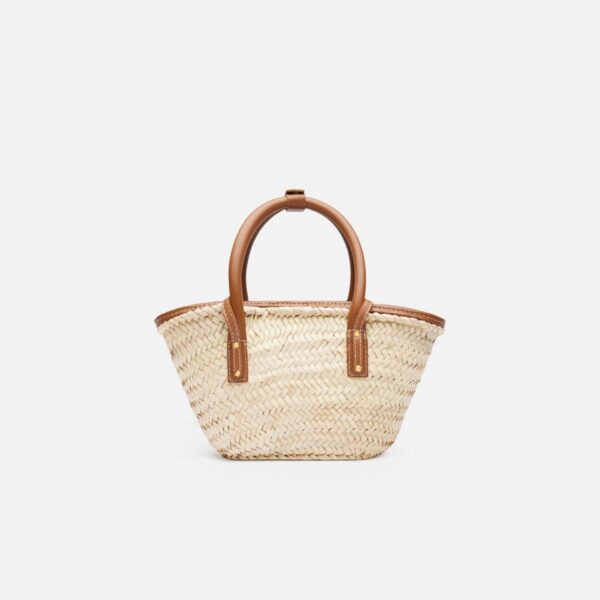 Jacquemus The small Soli basket - Jacquemus Mini Bags - Le Chiquito Style - Shop at Coveti