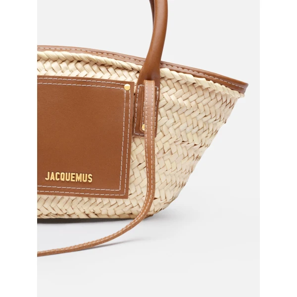 JACQUEMUS The small Soli basket, view 5