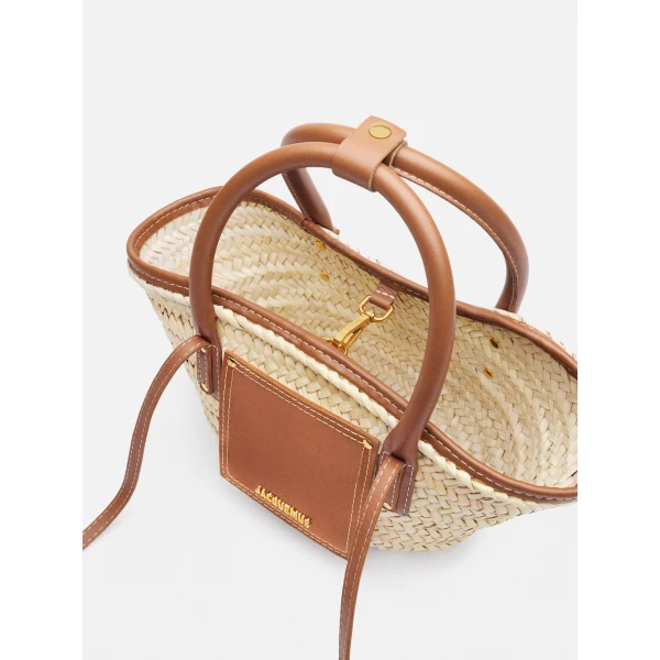 JACQUEMUS The small Soli basket, view 6