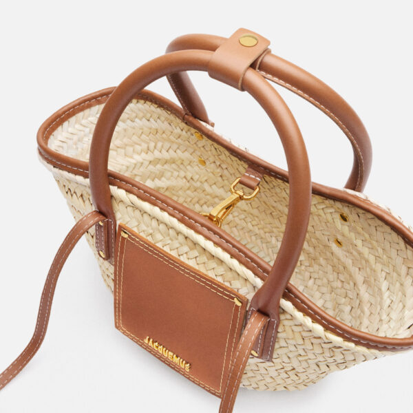 Jacquemus The small Soli basket - Jacquemus Mini Bags - Le Chiquito Style - Shop at Coveti