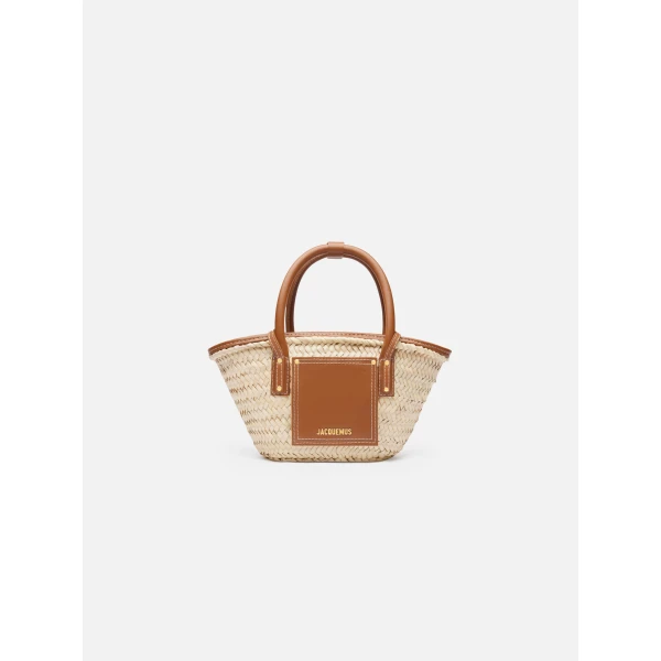 JACQUEMUS The small Soli basket, view 7