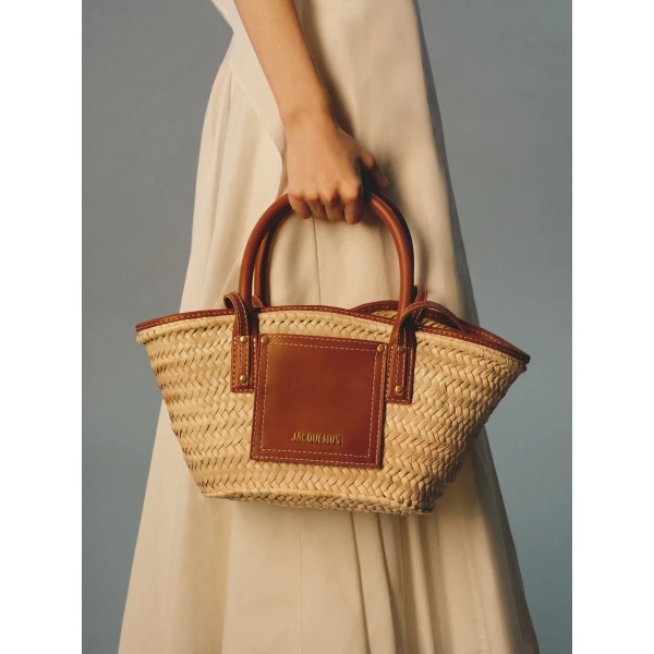 Jacquemus The small Soli basket - Jacquemus Mini Bags - Le Chiquito Style - Shop at Coveti
