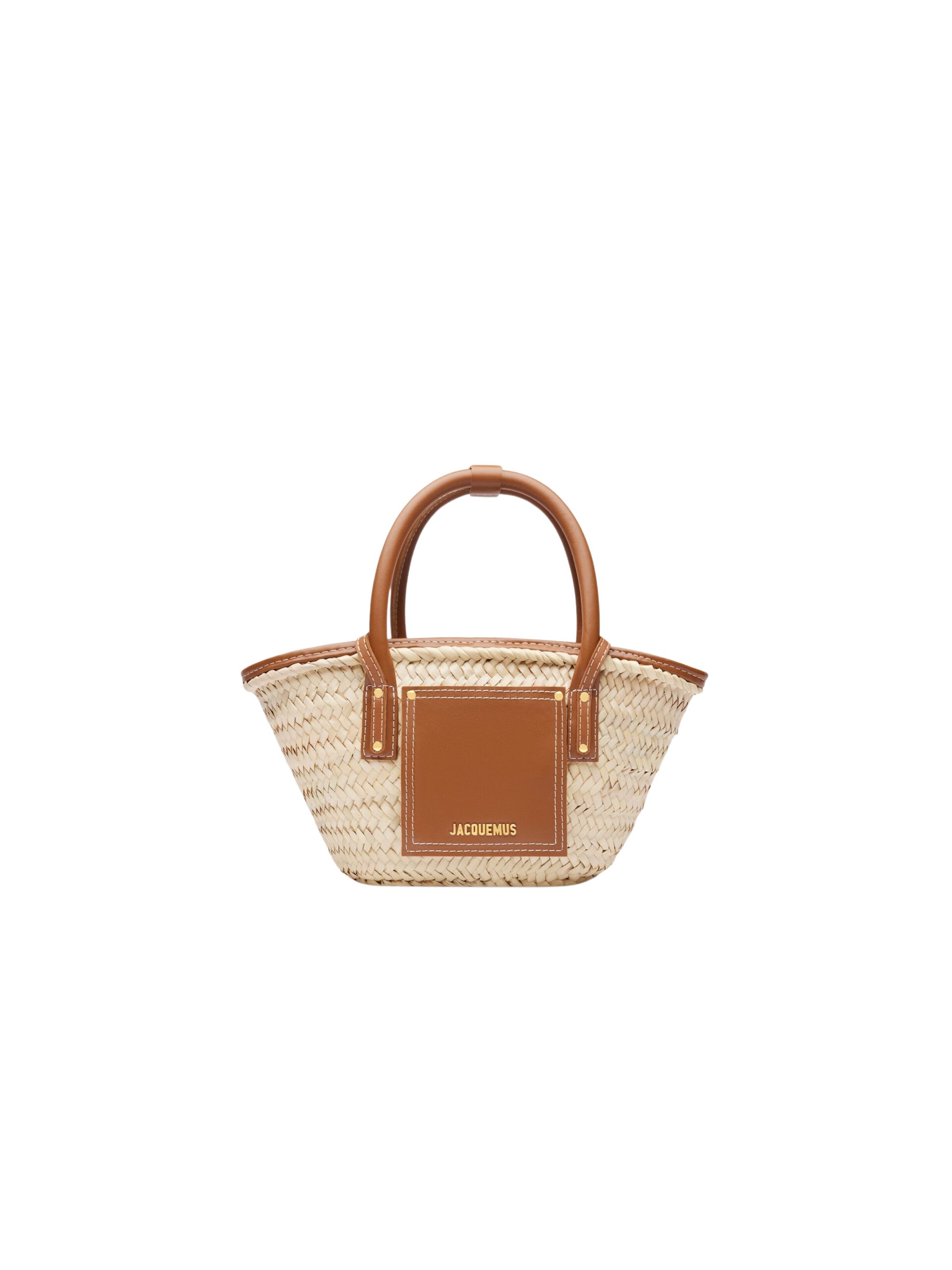 JACQUEMUS The small Soli basket