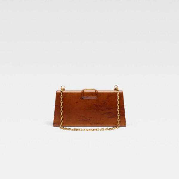 Jacquemus The wooden Bambino - Jacquemus Totes & Top-Handle Bags - Le Chiquito Style - Shop at Coveti