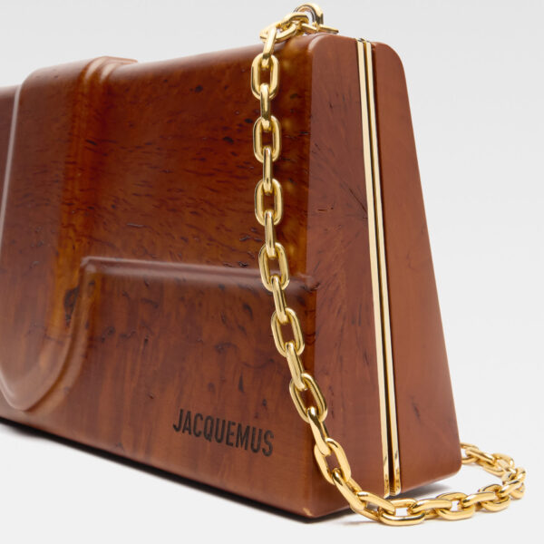 Jacquemus The wooden Bambino - Jacquemus Totes & Top-Handle Bags - Le Chiquito Style - Shop at Coveti