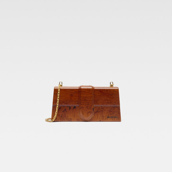 Jacquemus The wooden Bambino - Jacquemus Totes & Top-Handle Bags - Le Chiquito Style - Shop at Coveti