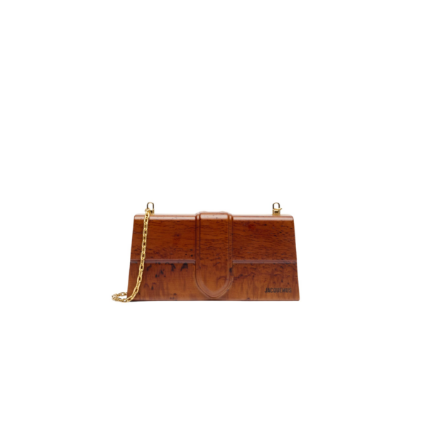Jacquemus The wooden Bambino - Jacquemus Totes & Top-Handle Bags - Le Chiquito Style - Shop at Coveti