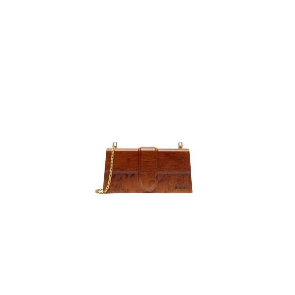 Jacquemus The wooden Bambino - Jacquemus Totes & Top-Handle Bags - Le Chiquito Style - Shop at Coveti