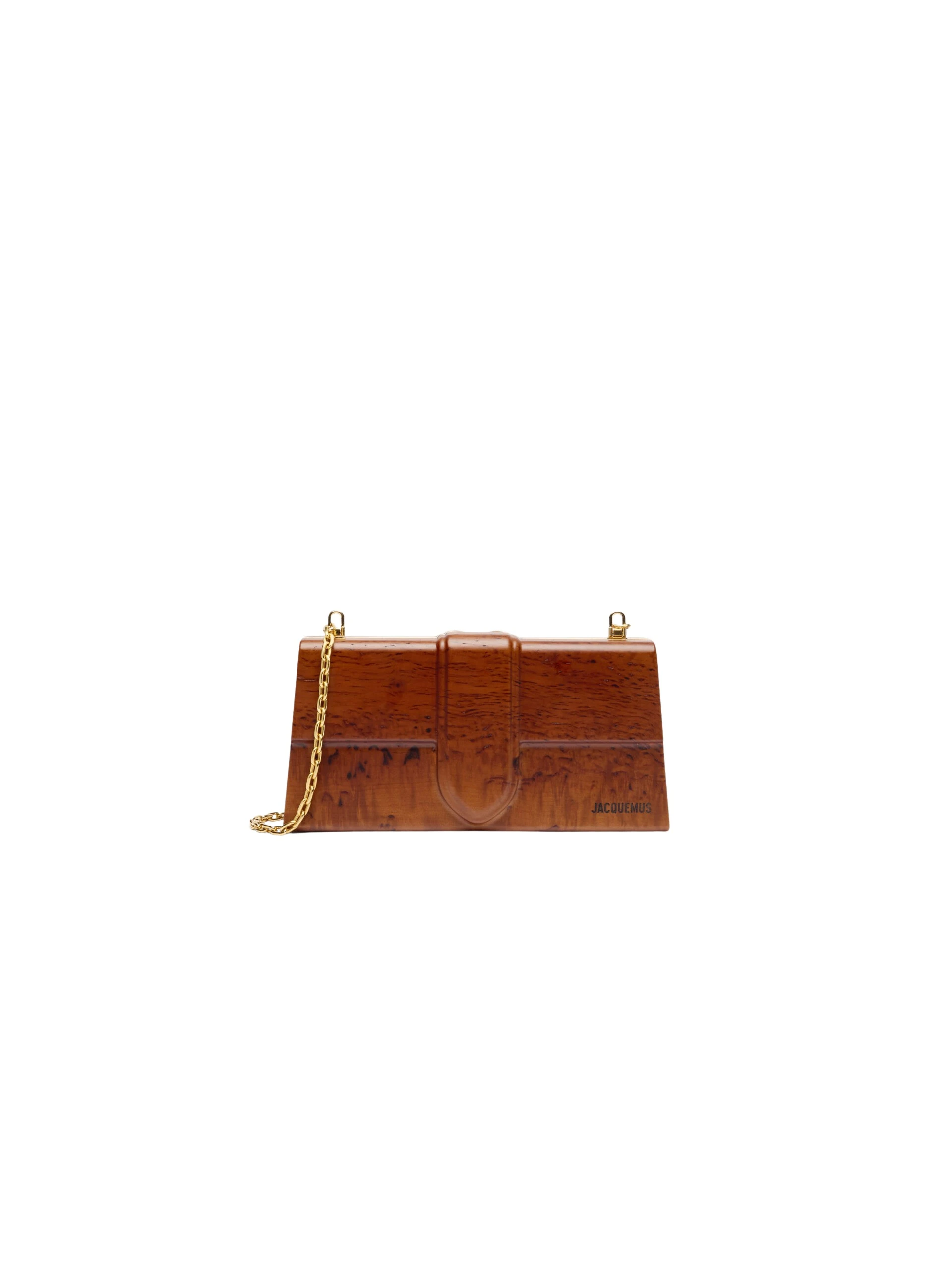 Jacquemus The wooden Bambino - Jacquemus Totes & Top-Handle Bags - Le Chiquito Style - Shop at Coveti
