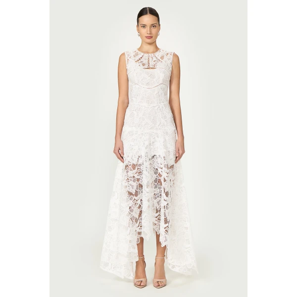 Costarellos Dresses - Romantic Greek Lace - Shop at Coveti
