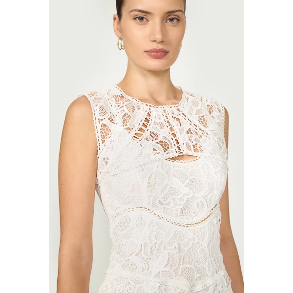 Costarellos Dresses - Romantic Greek Lace - Shop at Coveti