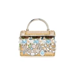 Judith Leiber Abundance Treasure Chest - Judith Leiber Crystal Clutch - Luxury Evening Bag - Shop at Coveti