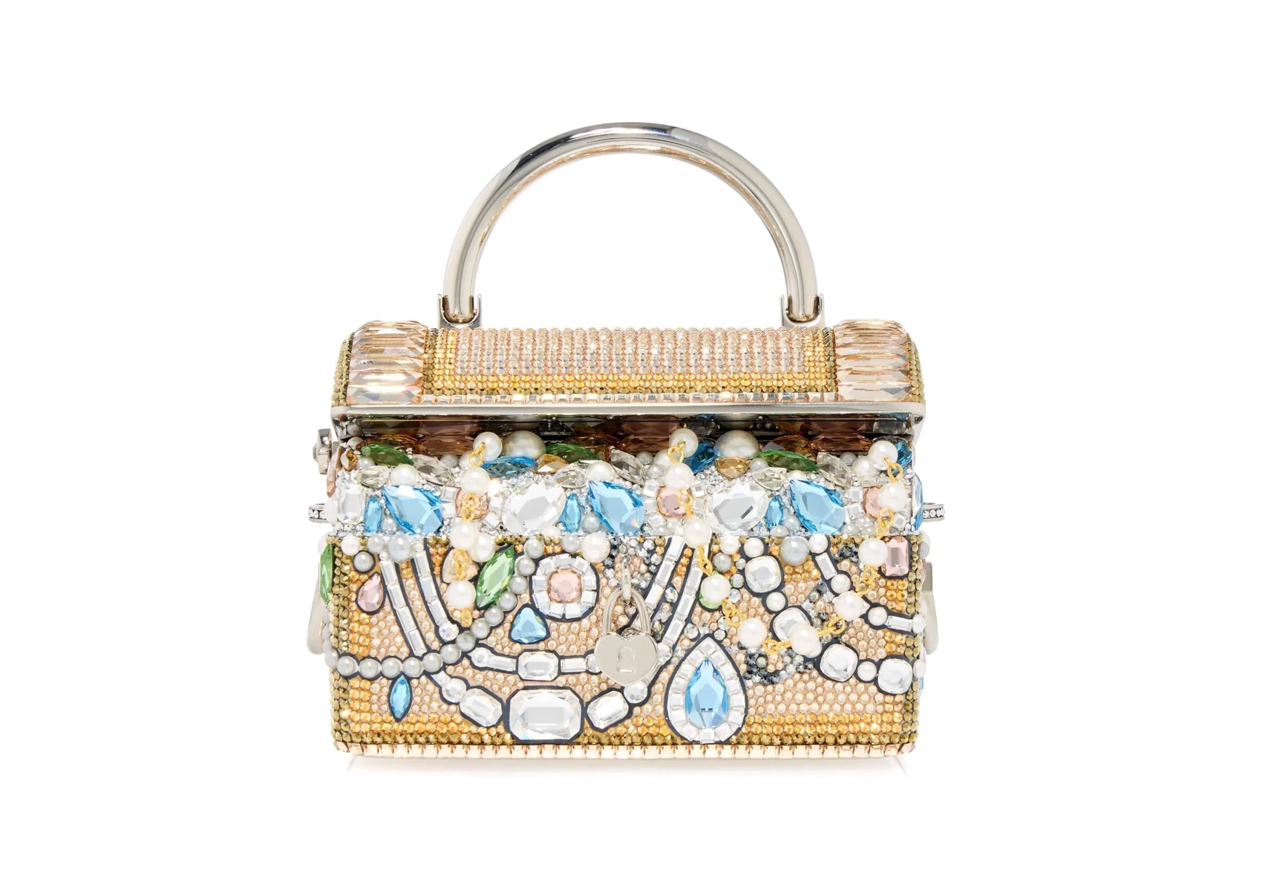 Judith Leiber Abundance Treasure Chest - Judith Leiber Crystal Clutch - Luxury Evening Bag - Shop at Coveti Judith Leiber Abundance Treasure Chest - Judith Leiber Crystal Clutch - Luxury Evening Bag - Shop at Coveti