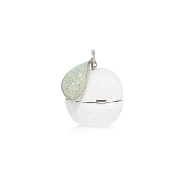 Judith Leiber Apple Ghost - Judith Leiber Crystal Clutch - Luxury Evening Bag - Shop at Coveti