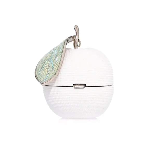 Judith Leiber Apple Ghost - Judith Leiber Crystal Clutch - Luxury Evening Bag - Shop at Coveti