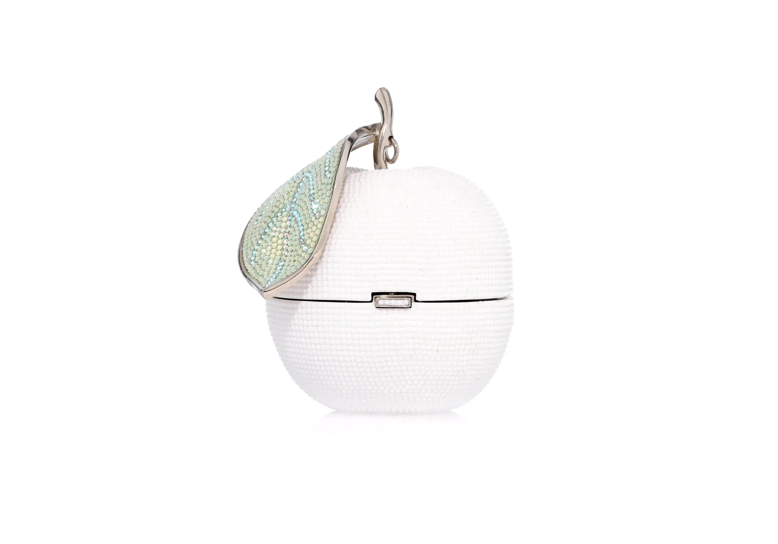 Judith Leiber Apple Ghost - Judith Leiber Crystal Clutch - Luxury Evening Bag - Shop at Coveti Judith Leiber Apple Ghost - Judith Leiber Crystal Clutch - Luxury Evening Bag - Shop at Coveti