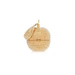 Judith Leiber Apple Golden Delicious - Judith Leiber Crystal Clutch - Luxury Evening Bag - Shop at Coveti