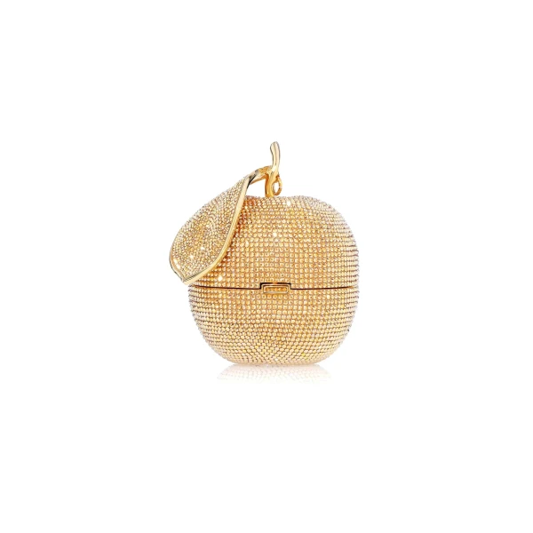 Judith Leiber Apple Golden Delicious