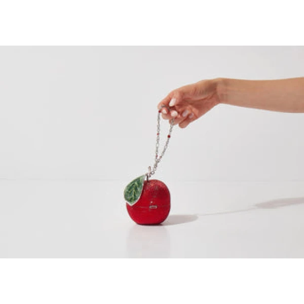 Judith Leiber Apple Sweetie - Judith Leiber Crystal Clutch - Luxury Evening Bag - Shop at Coveti