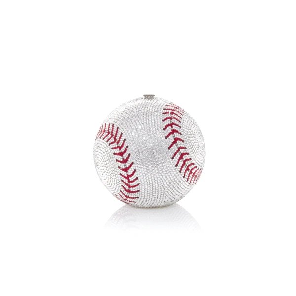Judith Leiber Baseball Clutch