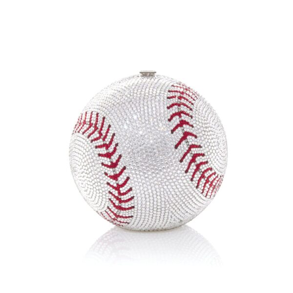 Judith Leiber Baseball Clutch - Judith Leiber Crystal Clutch - Luxury Evening Bag - Shop at Coveti
