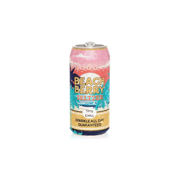 Judith Leiber Beverage Can Beach Berry
