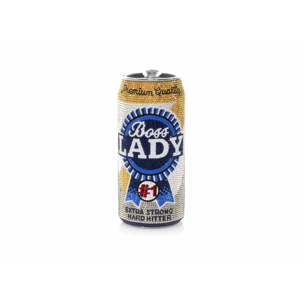 Judith Leiber Beverage Can Boss Lady