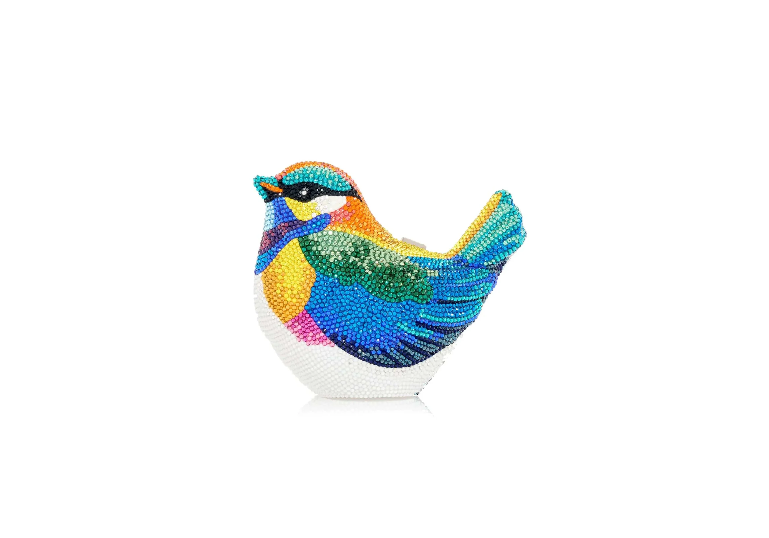 Judith Leiber Bird Chickadee - Judith Leiber Crystal Clutch - Luxury Evening Bag - Shop at Coveti Judith Leiber Bird Chickadee - Judith Leiber Crystal Clutch - Luxury Evening Bag - Shop at Coveti