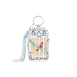 Judith Leiber Birdcage Solarium Handbag - Judith Leiber Crystal Clutch - Luxury Evening Bag - Shop at Coveti