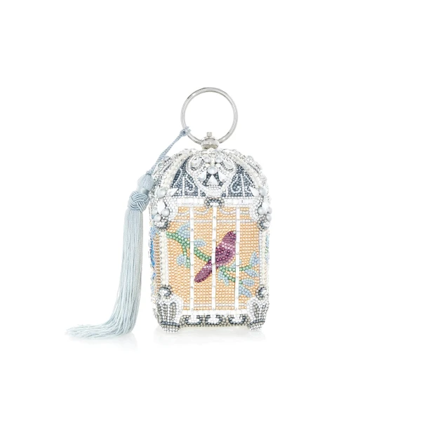 Judith Leiber Birdcage Solarium Handbag