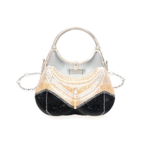 Judith Leiber Bust Hollywood Glamour - Judith Leiber Crystal Clutch - Luxury Evening Bag - Shop at Coveti