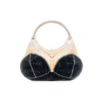 Judith Leiber Bust Hollywood Glamour - Judith Leiber Crystal Clutch - Luxury Evening Bag - Shop at Coveti