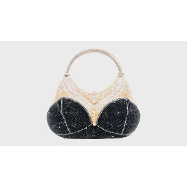 Judith Leiber Bust Hollywood Glamour - Judith Leiber Crystal Clutch - Luxury Evening Bag - Shop at Coveti