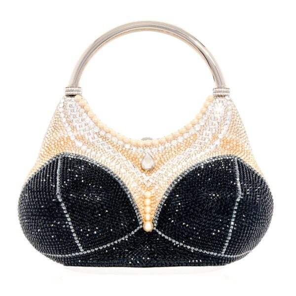 Judith Leiber Bust Hollywood Glamour - Judith Leiber Crystal Clutch - Luxury Evening Bag - Shop at Coveti