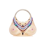 Judith Leiber Bust Nude - Judith Leiber Crystal Clutch - Luxury Evening Bag - Shop at Coveti