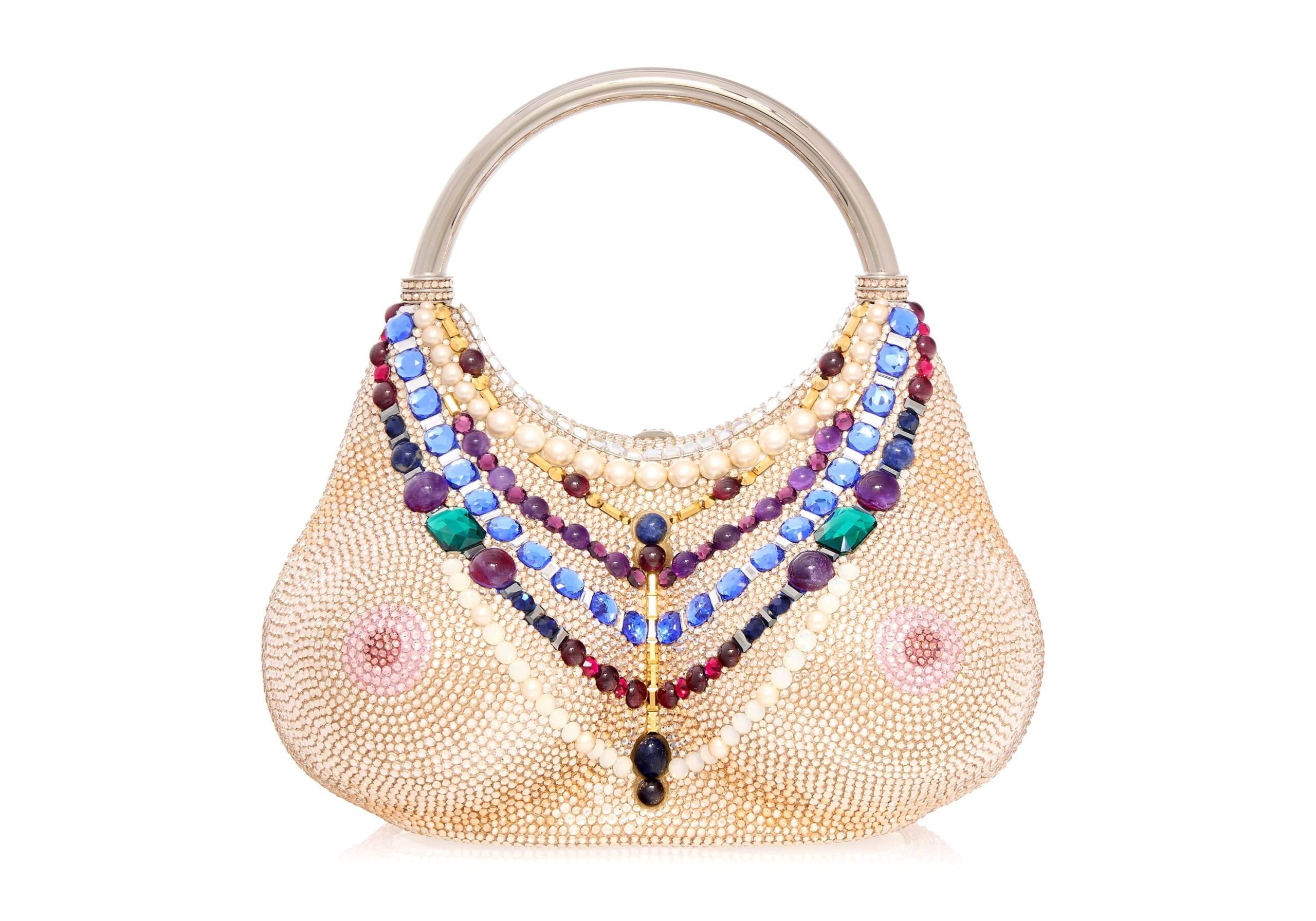 Judith Leiber Bust Nude - Judith Leiber Crystal Clutch - Luxury Evening Bag - Shop at Coveti Judith Leiber Bust Nude - Judith Leiber Crystal Clutch - Luxury Evening Bag - Shop at Coveti