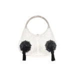 Judith Leiber Bust Pasties - Judith Leiber Crystal Clutch - Luxury Evening Bag - Shop at Coveti