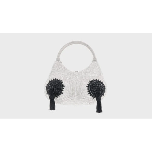 Judith Leiber Bust Pasties - Judith Leiber Crystal Clutch - Luxury Evening Bag - Shop at Coveti