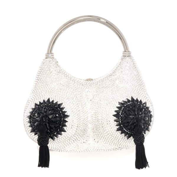 Judith Leiber Bust Pasties - Judith Leiber Crystal Clutch - Luxury Evening Bag - Shop at Coveti