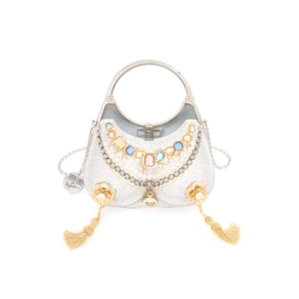 Judith Leiber Bust Standing Ovation - Judith Leiber Crystal Clutch - Luxury Evening Bag - Shop at Coveti